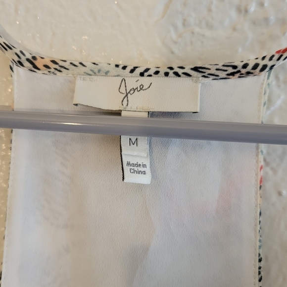 Joie Jossa B Silk Dress Size Medium - Picture 7 of 7